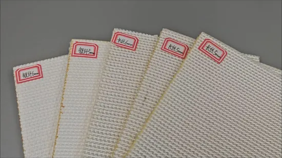 Polyester Canvas Air Slide Fabric Belt with Ce Certification