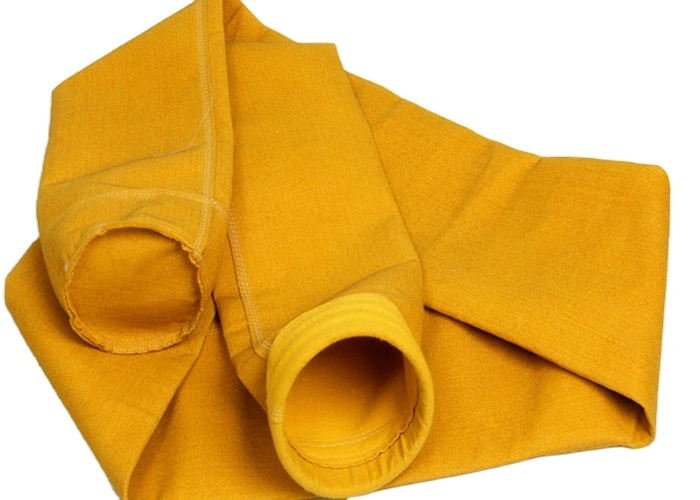 High Temperature Nomex Aramid Filter Bag for Cement Industry