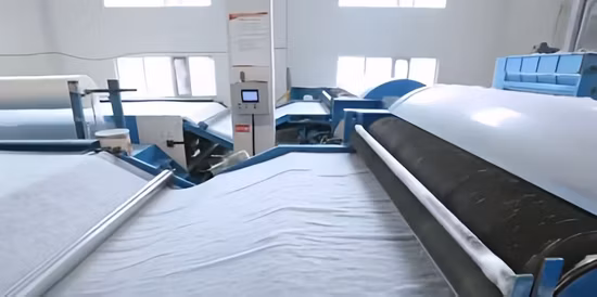 Anti feutre statique d'aiguille de polyester de sachet filtre de la poussière de polyester