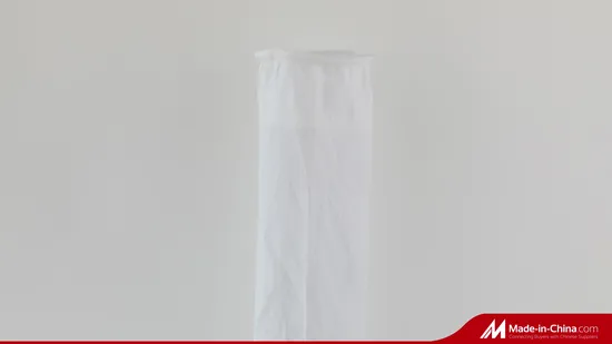 Sac filtrant liquide monofilament en maille de nylon