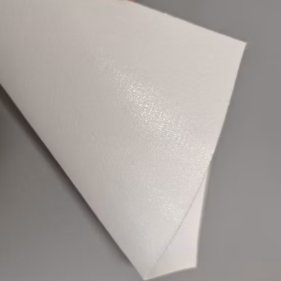 Filtre anti-poussière étanche à l'huile feutre de polyester/tissu polyester