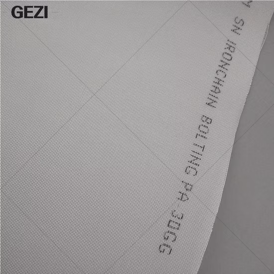 Tissu de boulonnage de tissu de maille de filtre d'écran de polyester/nylon de micro-monofilament de qualité alimentaire pour le tamis à farine