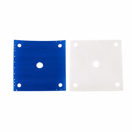 Bande de traitement des eaux usées de qualité alimentaire, filtre-presse, tissu filtrant micronique tissé en polyester pour la fusion des mines