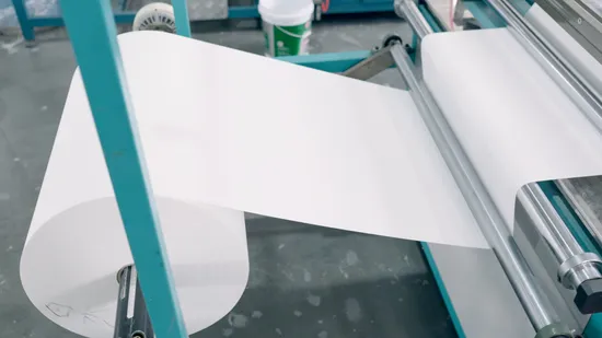 Forst Factory fournit des médias filtrants en polyester industriels personnalisés non tissés