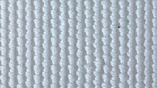 Ceinture de glissière d'air de système de convoyeur pneumatique d'industrie du ciment