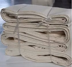 L'aramide/Nomex/acrylique/PPS/P84/PTFE/fibre de verre/PP/PE/sac filtrant en nylon pour Baghouse