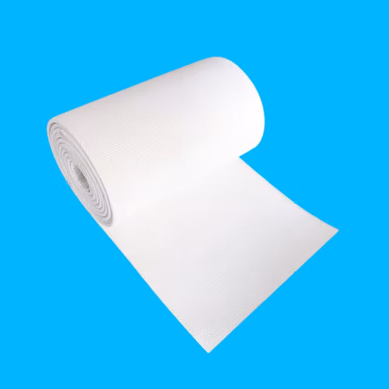 Aiguille de transport pneumatique, ceinture en tissu solide à haute température avec glissière d'air