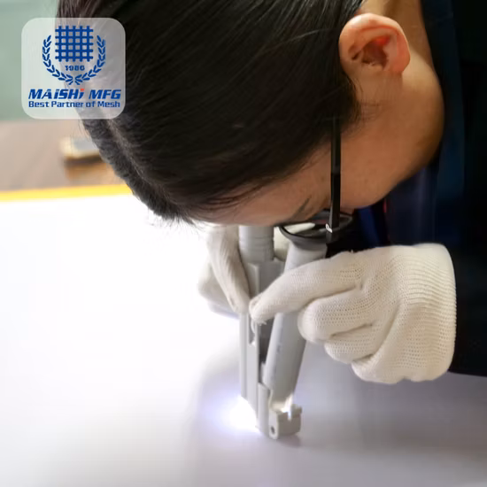 Tissu filtrant en polyester