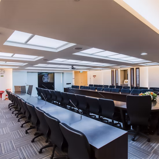 Chaleur tissée en fibre de verre